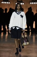 JOURDAN DUNN at TommyNow Show at London Fashion Week 02/16/2020