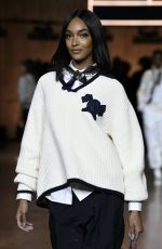 JOURDAN DUNN at TommyNow Show at London Fashion Week 02/16/2020