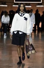 JOURDAN DUNN at TommyNow Show at London Fashion Week 02/16/2020