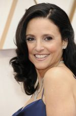 JULIA LOUIS-DREYFUS at 92nd Annual Academy Awards in Los Angeles 02/09/2020