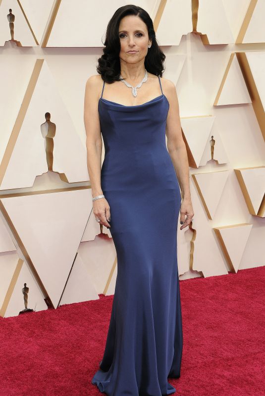 JULIA LOUIS-DREYFUS at 92nd Annual Academy Awards in Los Angeles 02/09/2020