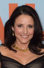 JULIA LOUIS-DREYFUS at Downhill Premier in New York 02/12/2020