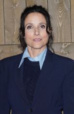 JULIA LOUIS-DREYFUS at Michael Kors Show at New York Fashion Week 02/12/2020
