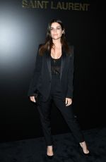 JULIA RESTOIN at Saint Laurent Fashion Show in Paris 02/25/2020