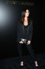 JULIA RESTOIN at Saint Laurent Fashion Show in Paris 02/25/2020