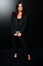 JULIA RESTOIN at Saint Laurent Fashion Show in Paris 02/25/2020