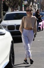 JULIANNE GOUGH Out in Los Angeles 02/01/2020