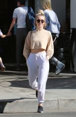 JULIANNE GOUGH Out in Los Angeles 02/01/2020