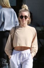 JULIANNE GOUGH Out in Los Angeles 02/01/2020