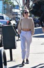 JULIANNE GOUGH Out in Los Angeles 02/01/2020