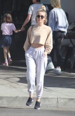 JULIANNE GOUGH Out in Los Angeles 02/01/2020