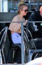 JULIANNE GOUGH Out in Los Angeles 02/01/2020