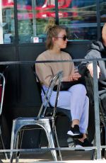 JULIANNE GOUGH Out in Los Angeles 02/01/2020