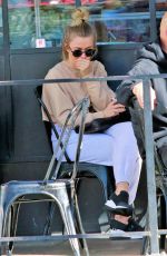 JULIANNE GOUGH Out in Los Angeles 02/01/2020