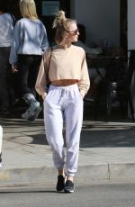 JULIANNE GOUGH Out in Los Angeles 02/01/2020