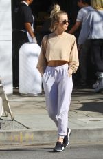 JULIANNE GOUGH Out in Los Angeles 02/01/2020