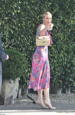 JULIANNE HOUGH Arrives at Jesse Tyler Ferguson’s Baby Shower 02/15/2020