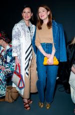 JULIANNE MOORE at Tory Burch Fall/Winter 2020 Fashion Show in New York 02/09/2020