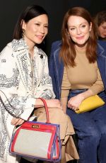 JULIANNE MOORE at Tory Burch Fall/Winter 2020 Fashion Show in New York 02/09/2020