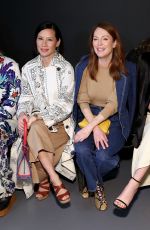 JULIANNE MOORE at Tory Burch Fall/Winter 2020 Fashion Show in New York 02/09/2020