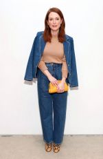 JULIANNE MOORE at Tory Burch Fall/Winter 2020 Fashion Show in New York 02/09/2020