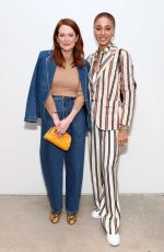 JULIANNE MOORE at Tory Burch Fall/Winter 2020 Fashion Show in New York 02/09/2020