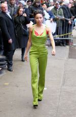 JURNEE SMOLLET-BELL Arrives at Good Morning America in New York 02/04/2020