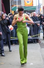 JURNEE SMOLLET-BELL Arrives at Good Morning America in New York 02/04/2020