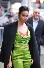 JURNEE SMOLLET-BELL Arrives at Good Morning America in New York 02/04/2020