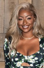 JUSTINE SKYE at Michael Kors Show at New York Fashion Week 02/12/2020