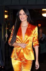 KACEY MUSGRAVES Leaves Bowery Hotel 02/05/2020