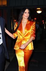 KACEY MUSGRAVES Leaves Bowery Hotel 02/05/2020