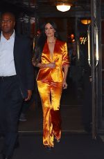 KACEY MUSGRAVES Leaves Bowery Hotel 02/05/2020