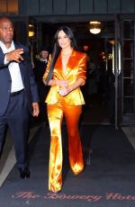 KACEY MUSGRAVES Leaves Bowery Hotel 02/05/2020