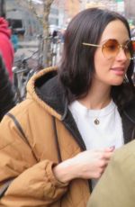 KACEY MUSGRAVES Out and About in New York 02/04/2020