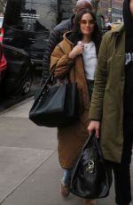 KACEY MUSGRAVES Out and About in New York 02/04/2020
