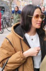 KACEY MUSGRAVES Out and About in New York 02/04/2020
