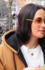 KACEY MUSGRAVES Out and About in New York 02/04/2020