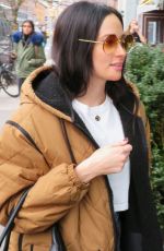 KACEY MUSGRAVES Out and About in New York 02/04/2020