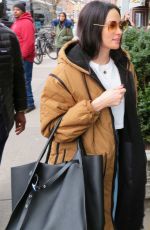 KACEY MUSGRAVES Out and About in New York 02/04/2020