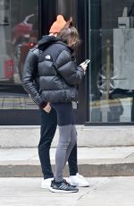 KAIA GERBER and Tommy Dorfman Leaves a Gym in New York 02/05/2020