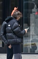 KAIA GERBER and Tommy Dorfman Leaves a Gym in New York 02/05/2020