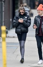 KAIA GERBER and Tommy Dorfman Leaves a Gym in New York 02/05/2020