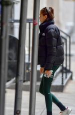 KAIA GERBER Arrives at Her Home in New York 02/04/2020