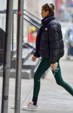 KAIA GERBER Arrives at Her Home in New York 02/04/2020