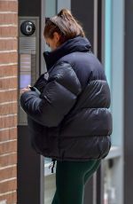 KAIA GERBER Arrives at Her Home in New York 02/04/2020
