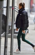 KAIA GERBER Arrives at Her Home in New York 02/04/2020