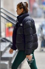 KAIA GERBER Arrives at Her Home in New York 02/04/2020