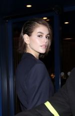 KAIA GERBER Arrives at Love Magazine Party in London 02/17/2020
