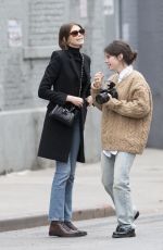 KAIA GERBER at a Photoshoot in New York 02/05/2020
